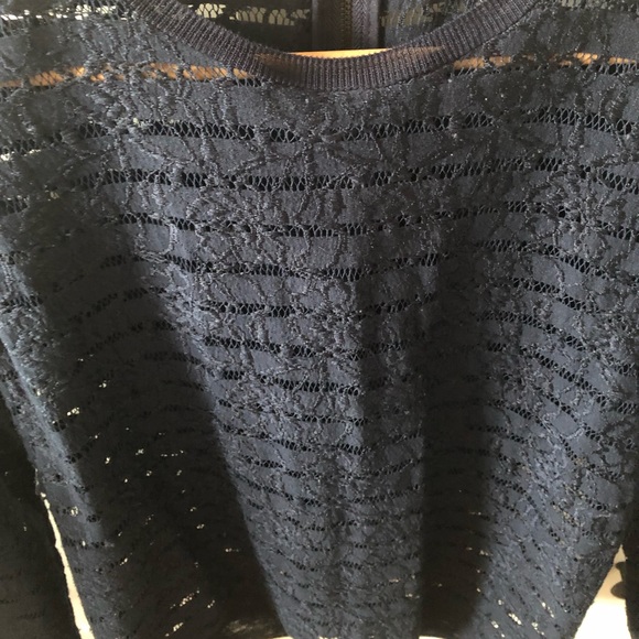 Ann Taylor Lace Blouse - Picture 3 of 4